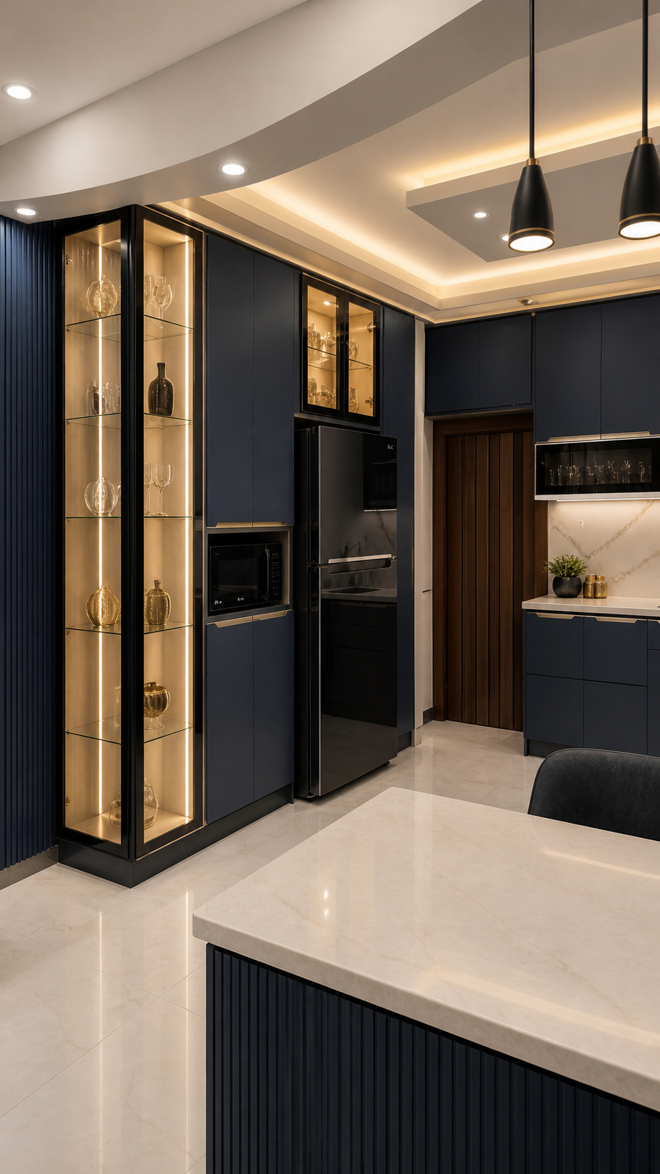 مطابخ لامنيت من أعمال Kitchen Lab Jo في الأردن