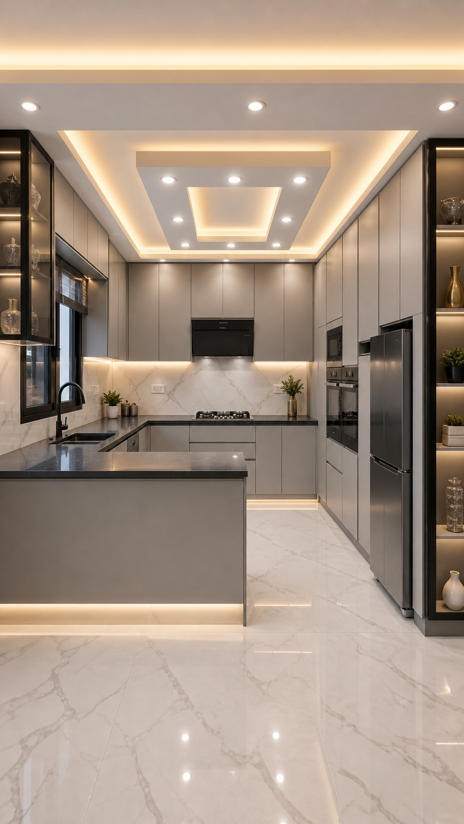 Custom aluminum kitchen fabrication in Jordan